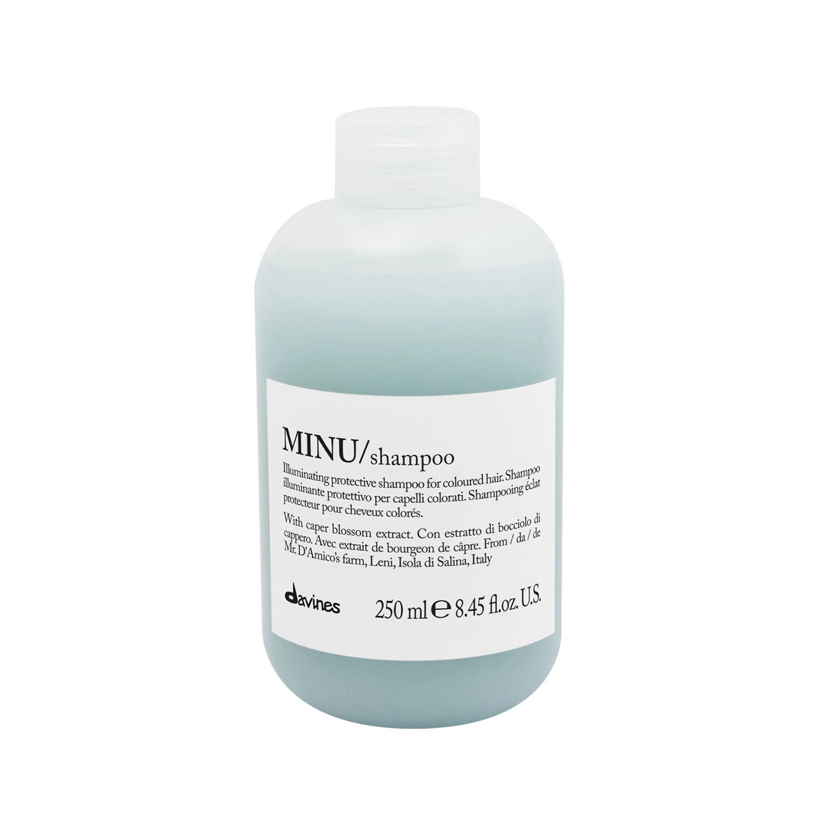 DAVINES ESSENTIAL HAIRCARE szampon do włosów MINU Shampoo 250 ml