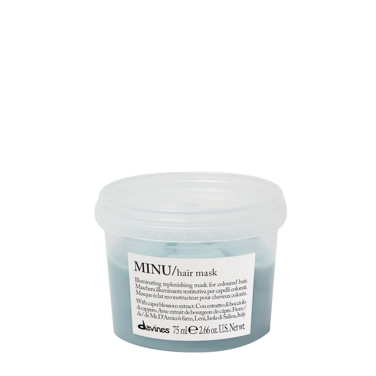 DAVINES ESSENTIAL HAIRCARE maska do włosów MINU Hair Mask 75 ml