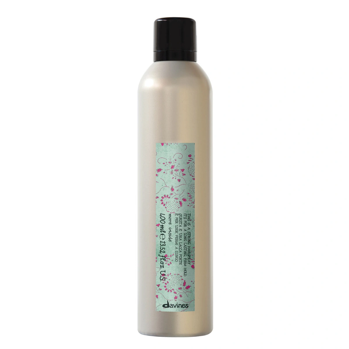 DAVINES MORE INSIDE lakier do włosów Strong Hairspray 400 ml