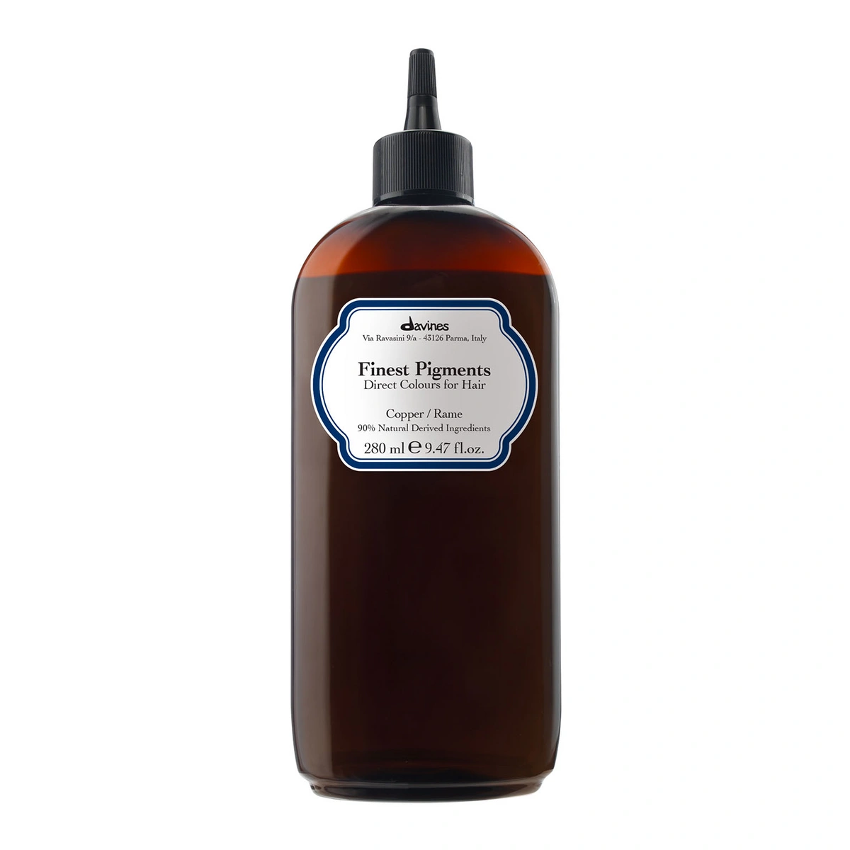 DAVINES FINEST PIGMENTS farba do włosów Mahogany 280 ml