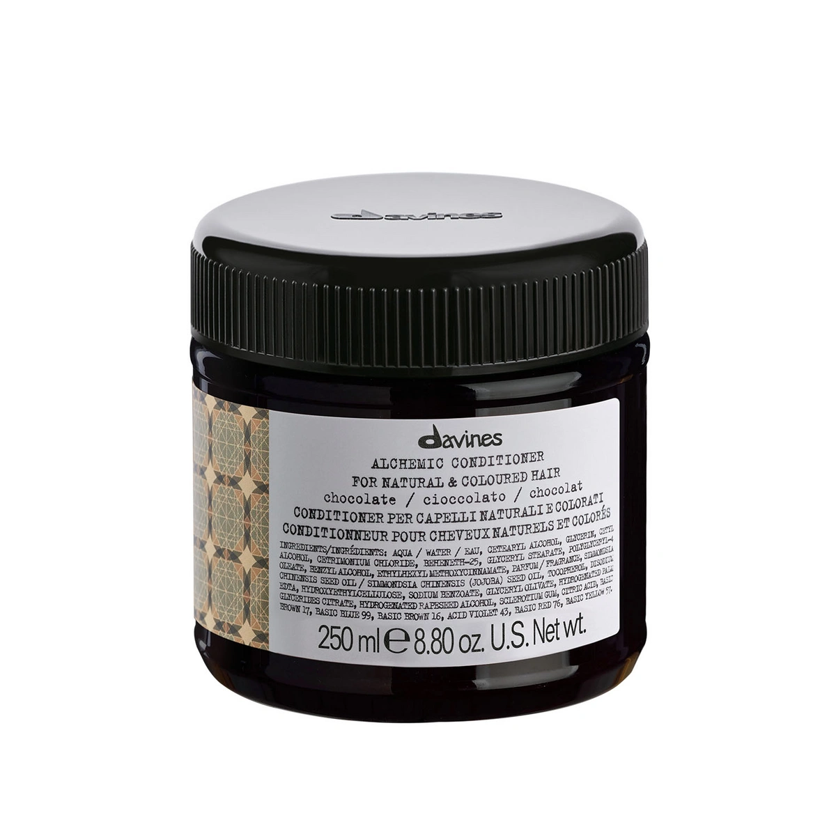 DAVINES ALCHEMIC odżywka do włosów Conditioner Chocolate 250 ml
