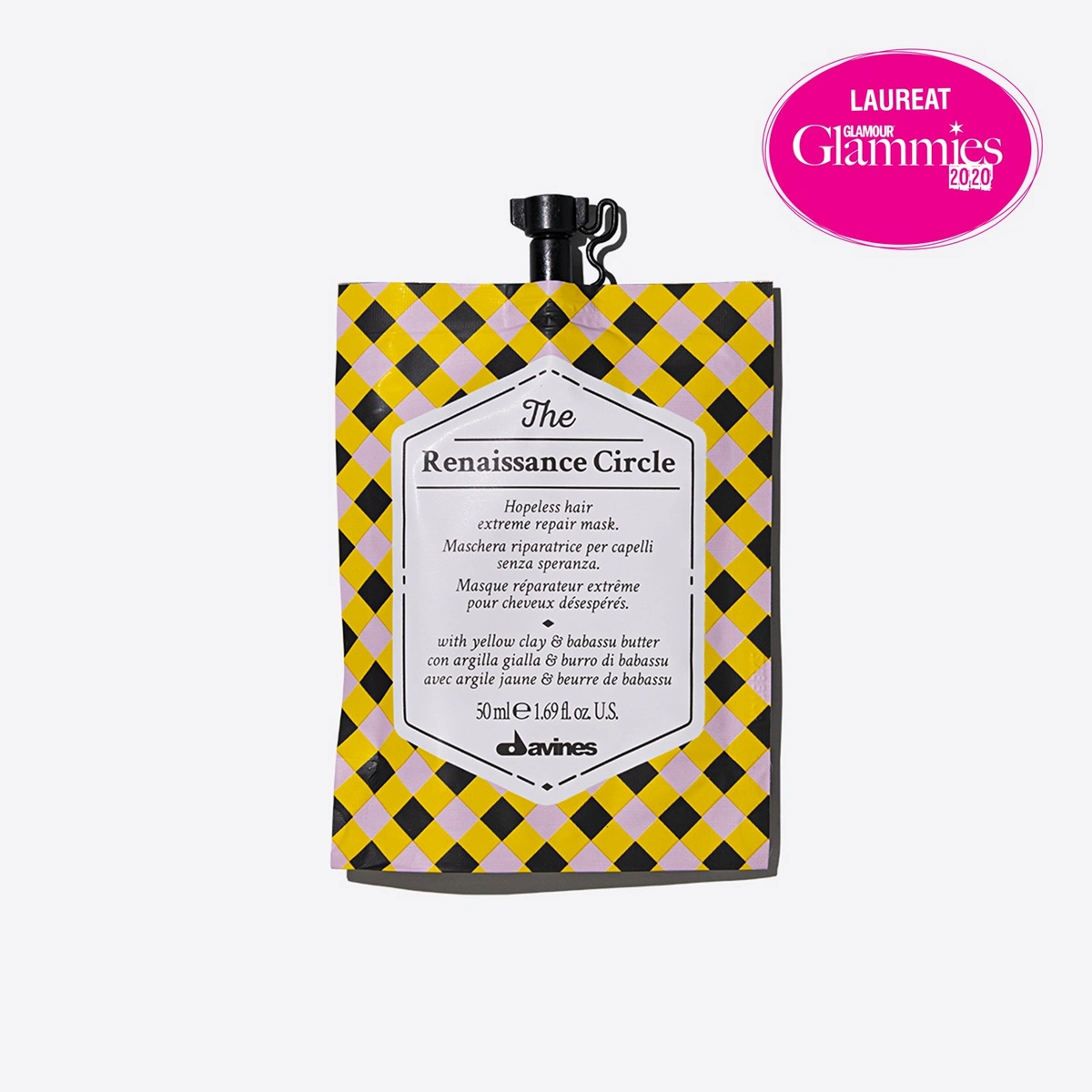DAVINES THE CIRCLE CHRONICLES maska do włosów The Renaissance Circle 50 ml