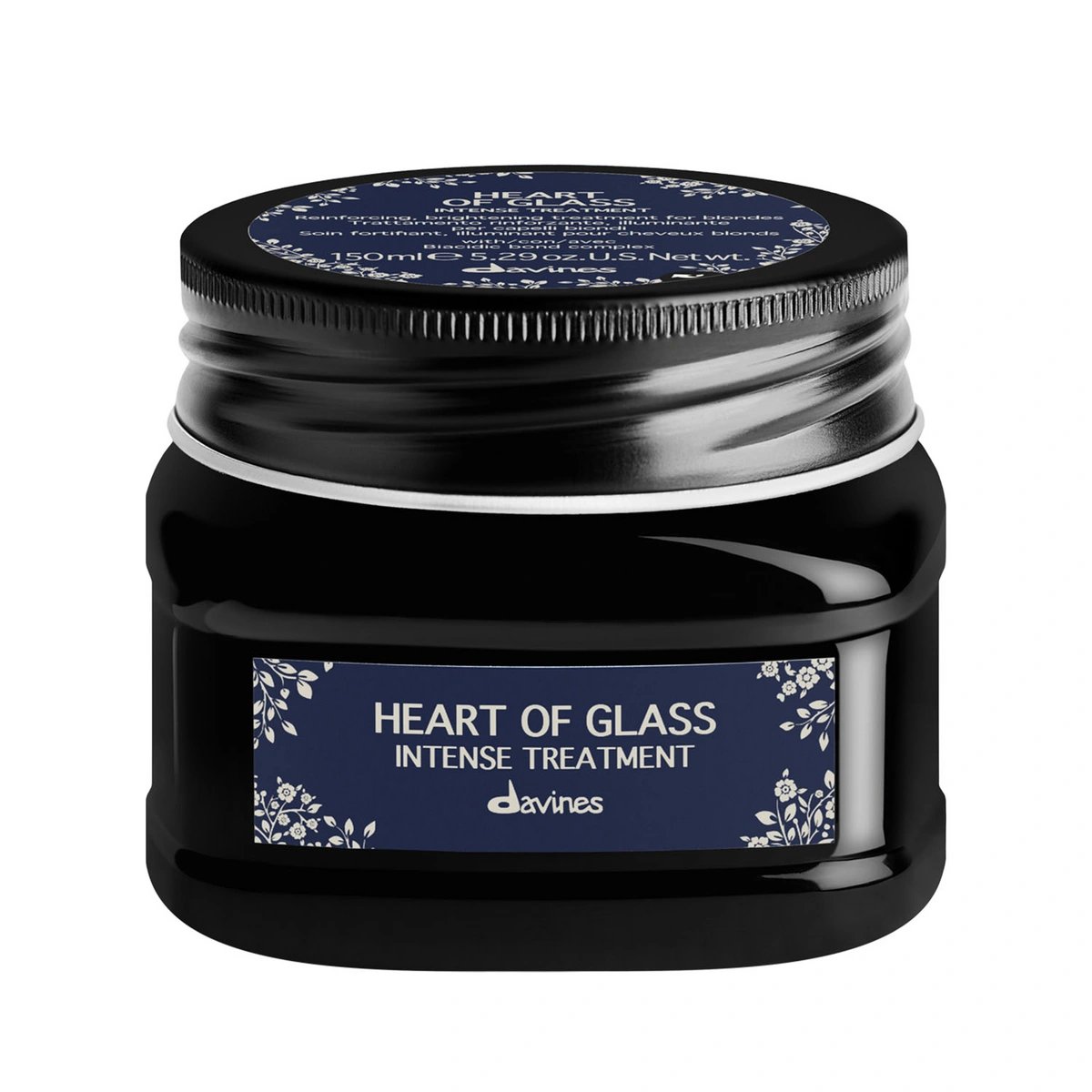 DAVINES HEART OF GLASS kuracja do włosów blond Intense Treatment 150 ml