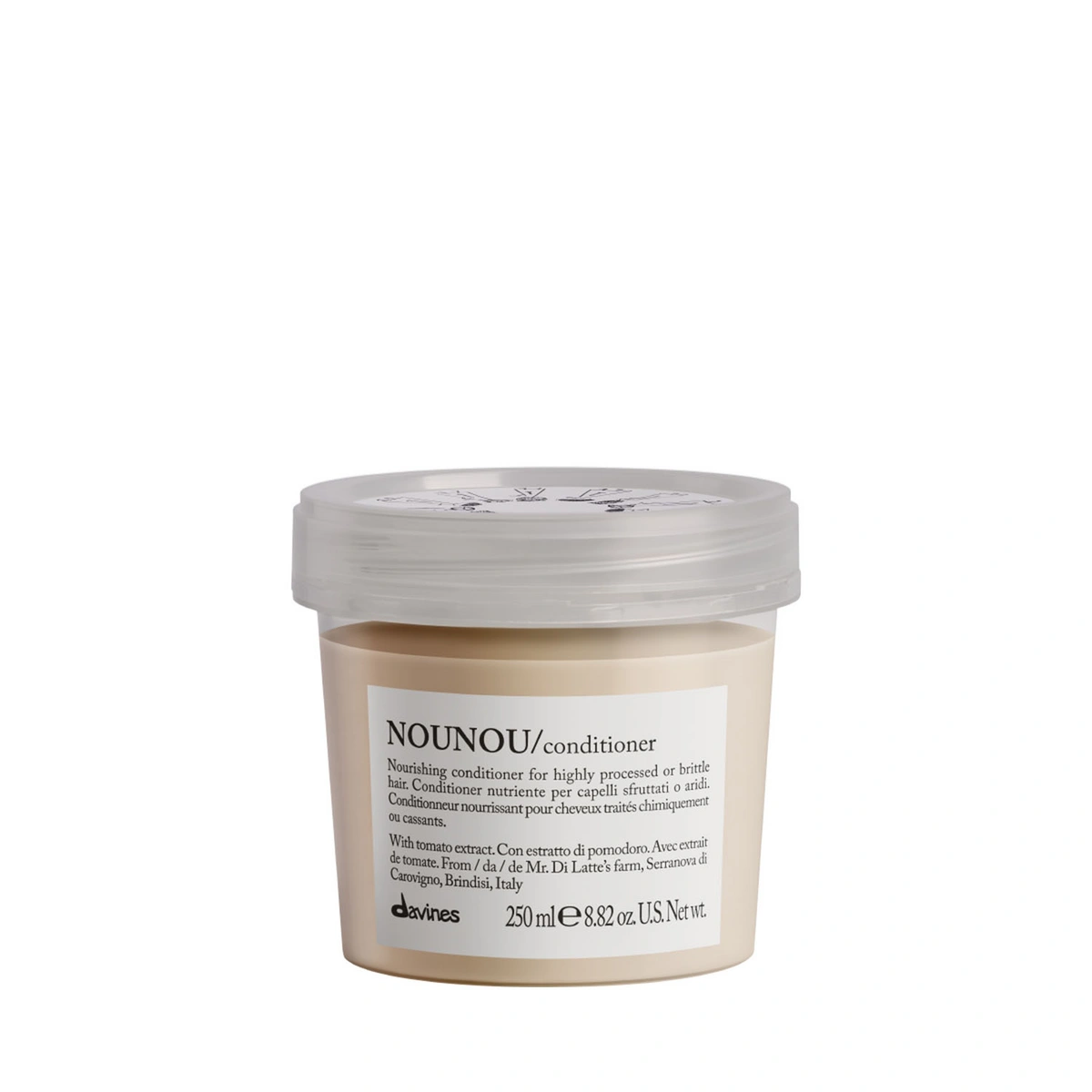 DAVINES ESSENTIAL HAIRCARE odżywka do włosów NOUNOU Conditioner 250 ml