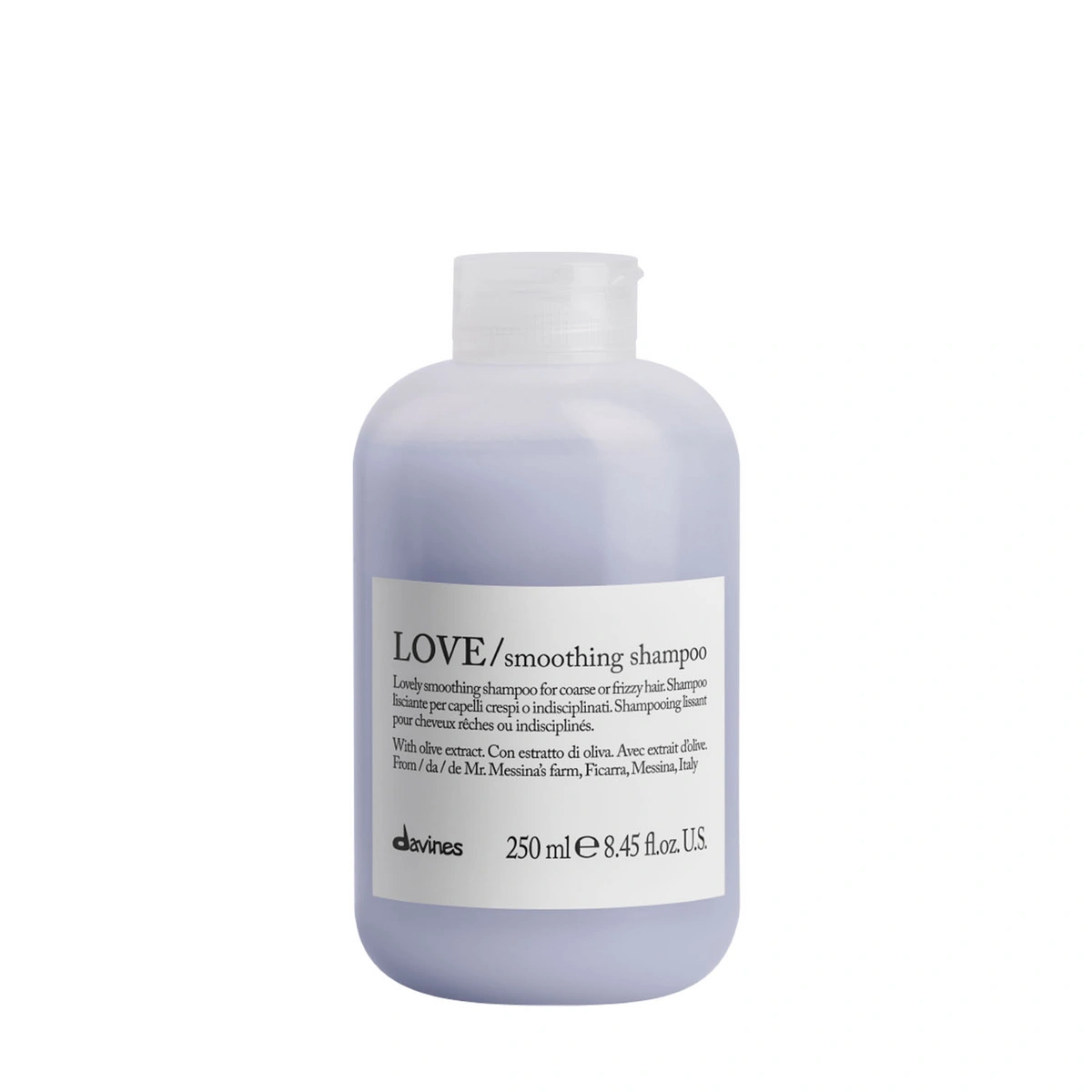 DAVINES ESSENTIAL HAIRCARE szampon do włosów LOVE Smoothing Shampoo 250 ml