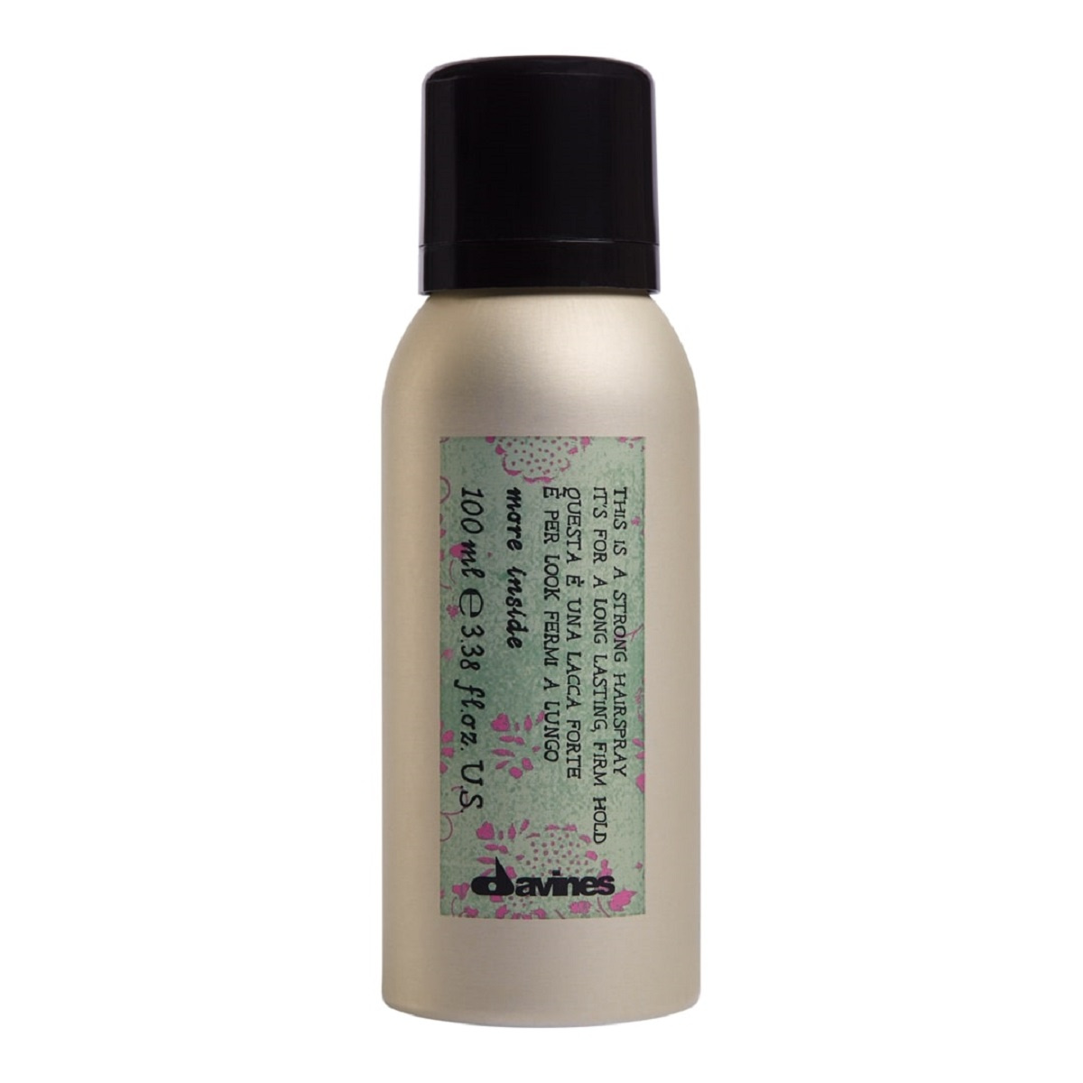 DAVINES MORE INSIDE lakier do włosów Strong Hairspray 100 ml