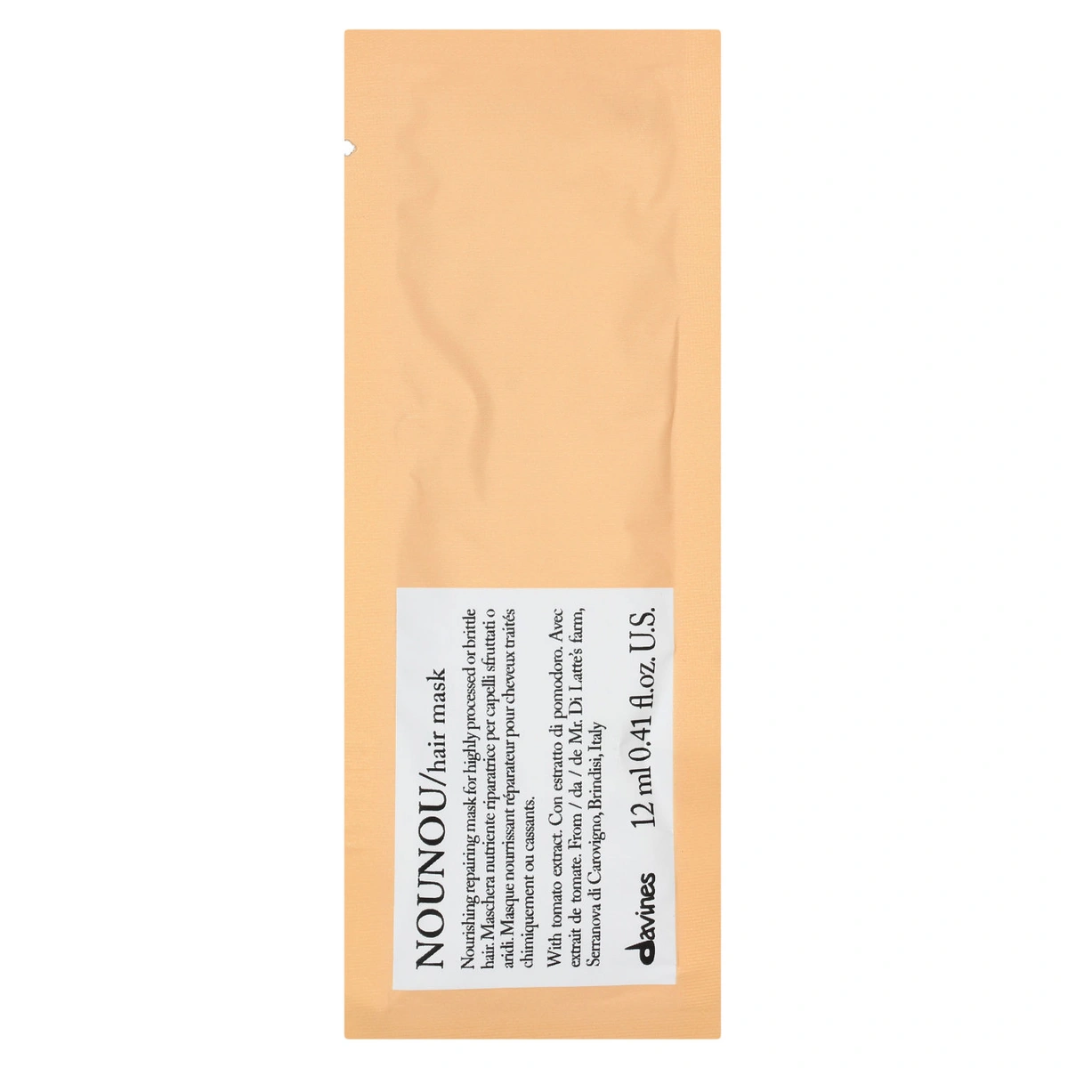 DAVINES ESSENTIAL HAIRCARE maska do włosów NOUNOU Hair Mask 12 ml
