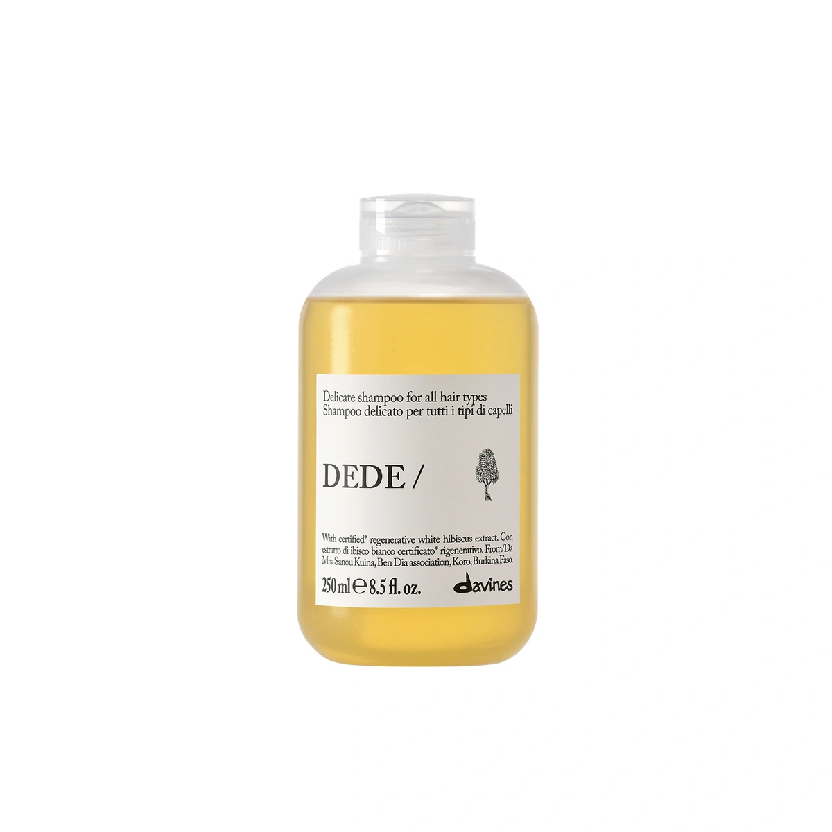 DAVINES NEW ESSENTIAL HAIRCARE szampon do włosów DEDE Shampoo 250 ml