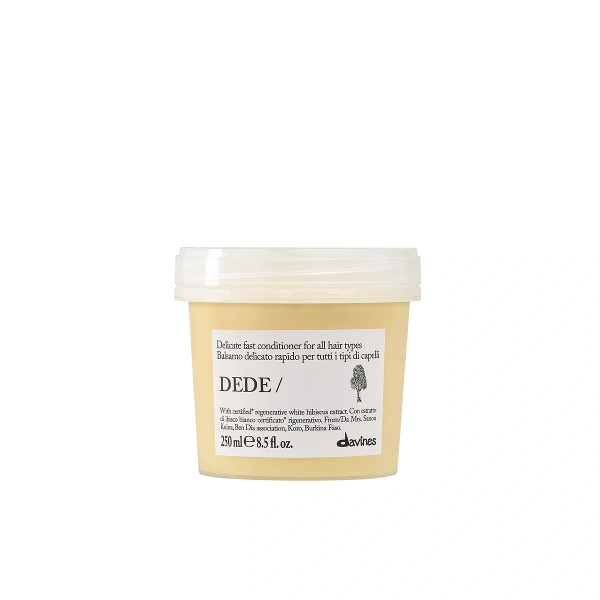 DAVINES NEW ESSENTIAL HAIRCARE odżywka do włosów DEDE Conditioner 250 ml