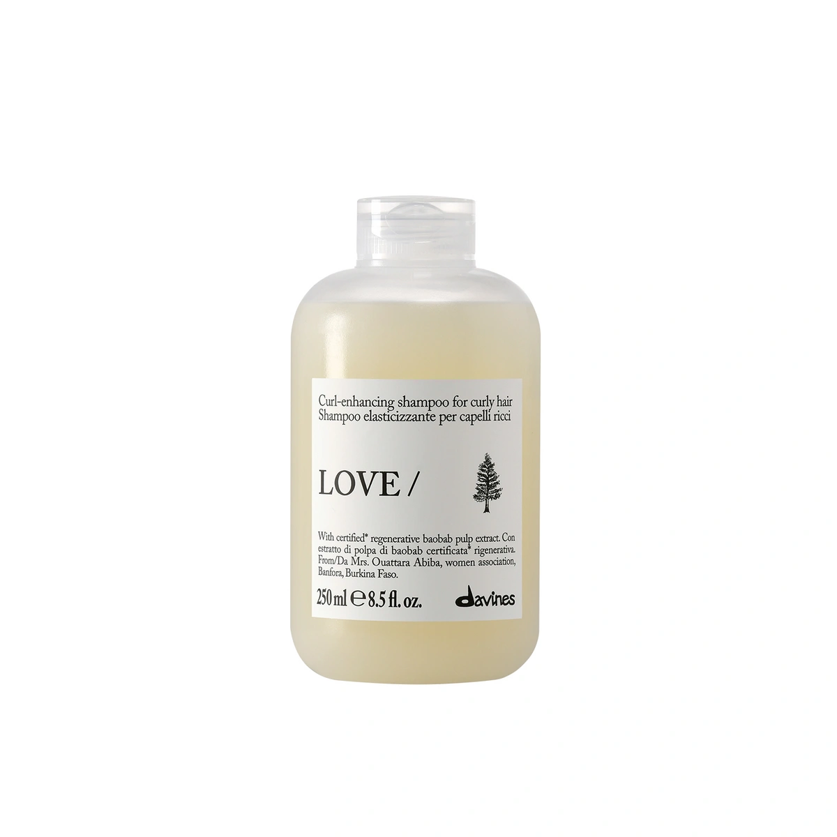 DAVINES NEW ESSENTIAL HAIRCARE szampon do włosów LOVE CURL Shampoo 250 ml