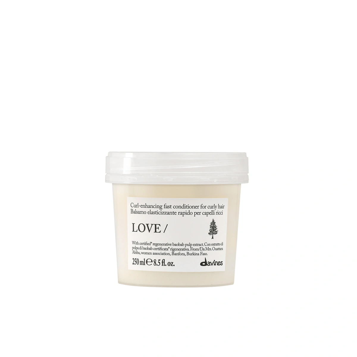 DAVINES NEW ESSENTIAL HAIRCARE odżywka do włosów LOVE CURL Conditioner 250 ml