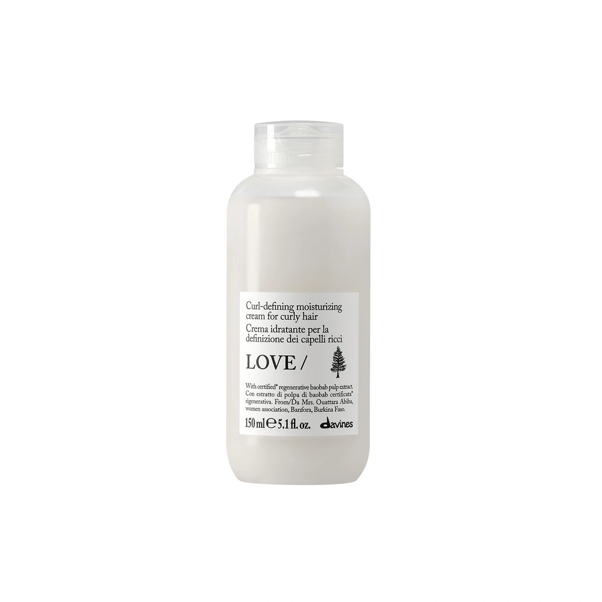 DAVINES NEW ESSENTIAL HAIRCARE krem do włosów LOVE CURL Cream 150 ml