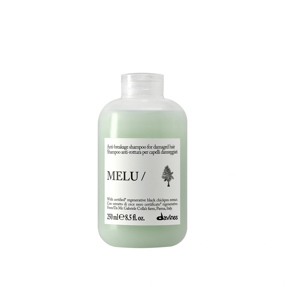 DAVINES NEW ESSENTIAL HAIRCARE szampon do włosów MELU Shampoo 250 ml
