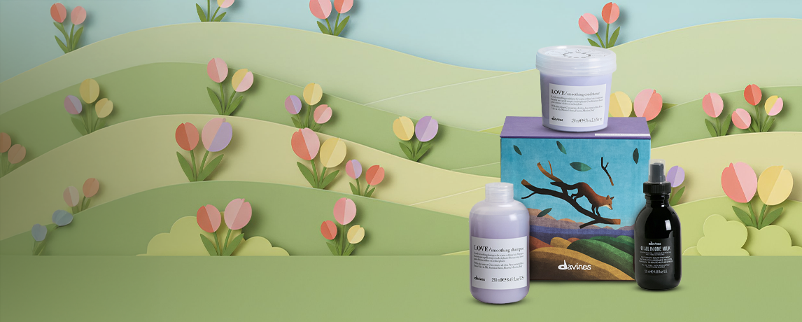 ZESTAWY NA DZIEŃ KOBIET DAVINES