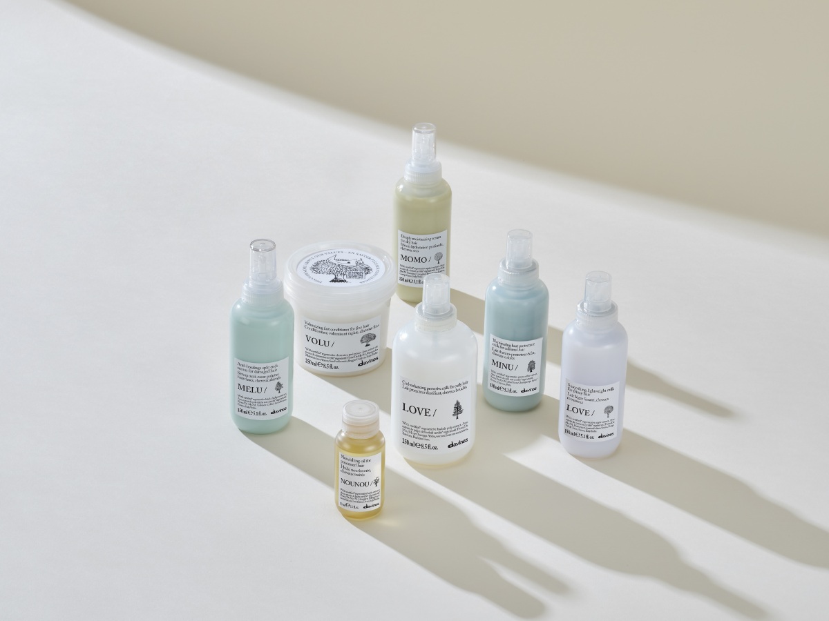 new essential haircare
