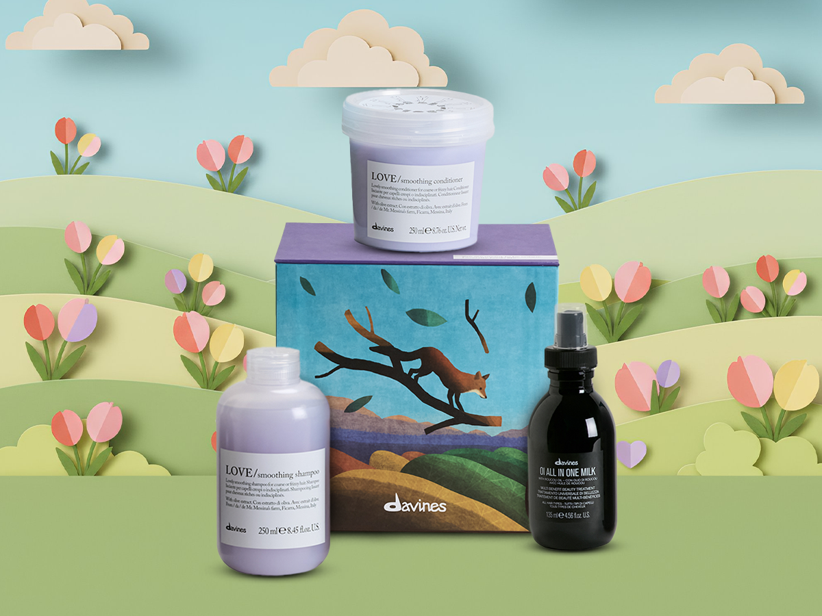 ZESTAWY NA DZIEŃ KOBIET DAVINES