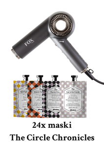 suszarka Fox Travel i maski The Circle Chronicles