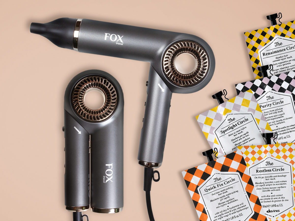 GRZEBIEŃ I ETUI MY MORE INSIDE