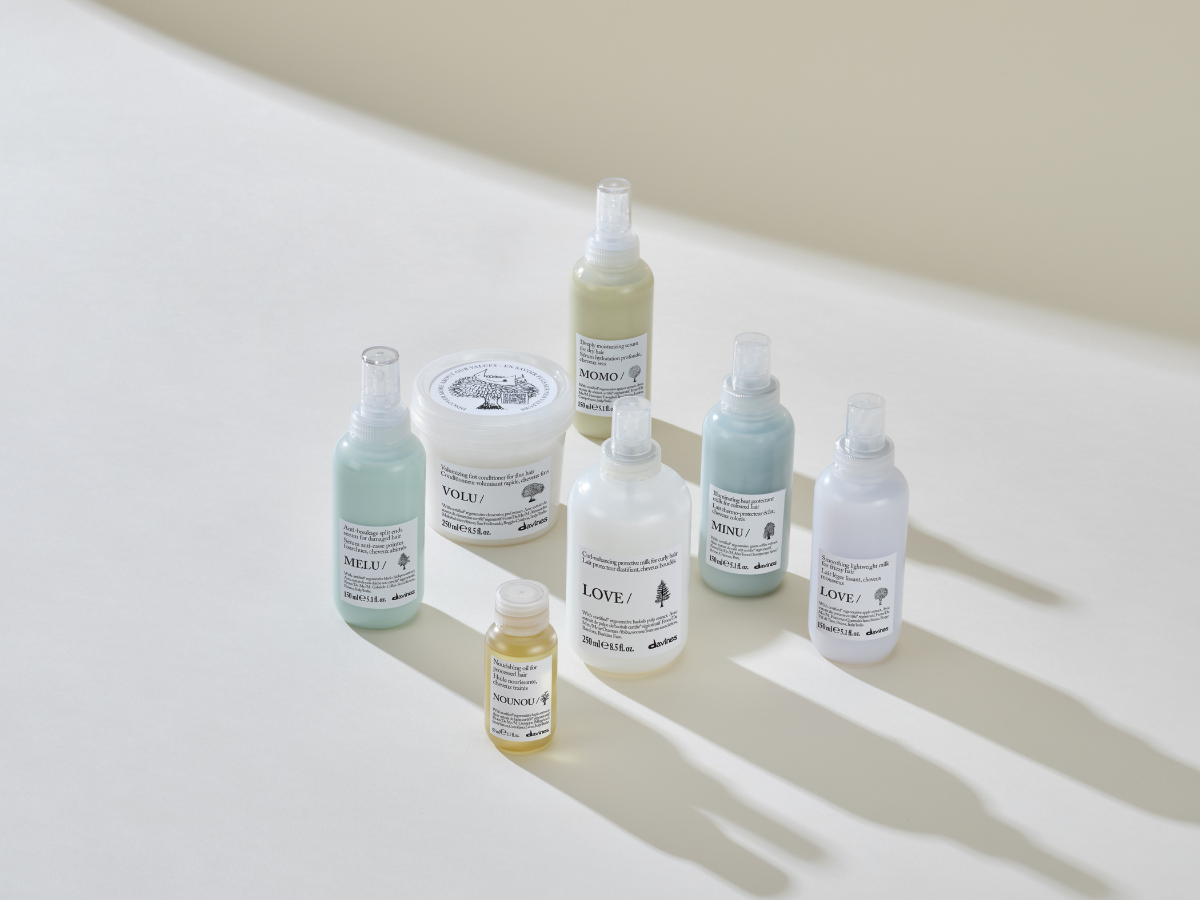 new essential haircare